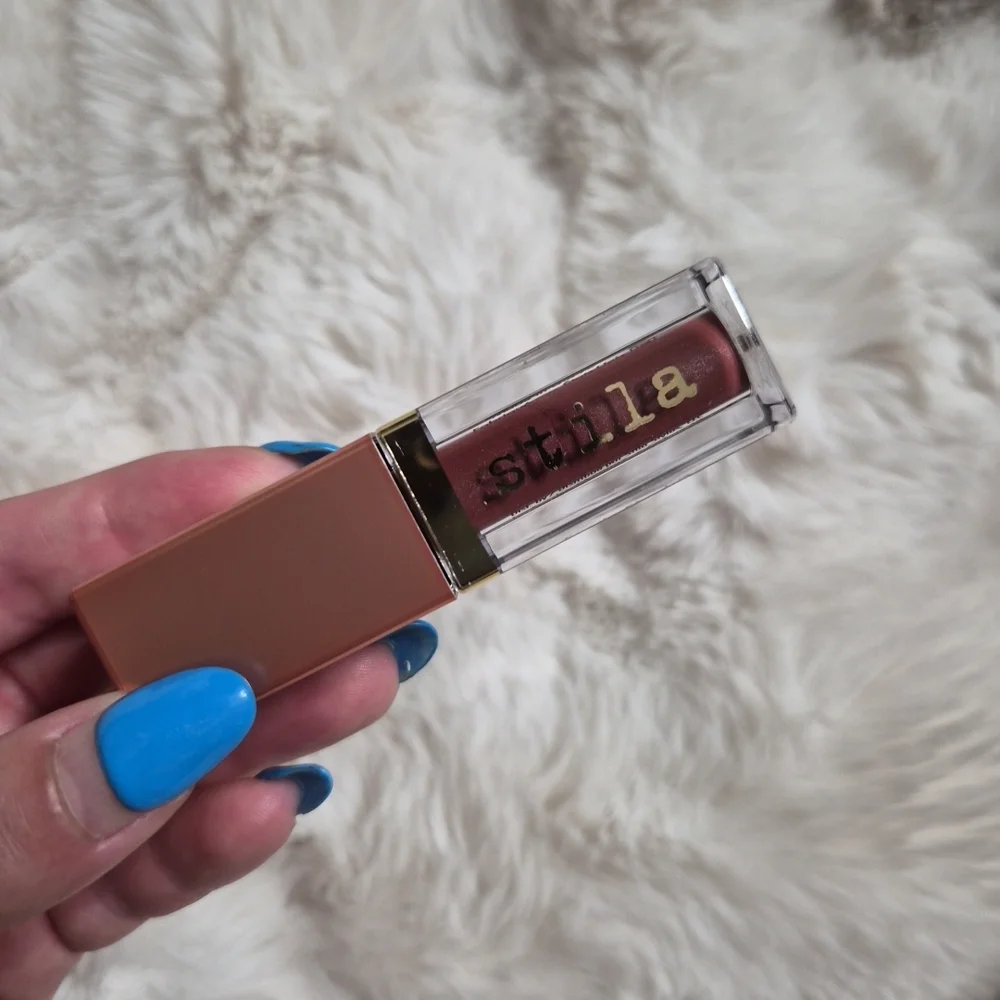 STILA Suede Shade Liquid Eye Shadow Sheer Terracotta Eyeshadow Full Size New NIB